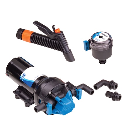 Jabsco HotShot Series Automatic Washdown Pump - 4.0GPM - 70psi - 12VDC 82405-0092